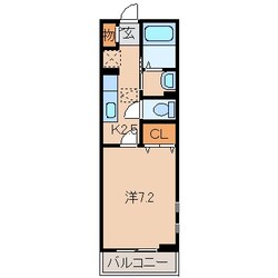 紀三井寺駅 徒歩39分 1階の物件間取画像